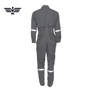 Reflective Hi Visibility Industrial <b>Work</b> Coverall Safety Mechanic Overall Flame Resistant <b>Waterproof</b> Nylon Protective Workwear - Product Image 2