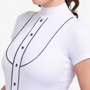 เสื้อขี่ม้าคุณภาพสูง ยืดได้ 4 ทิศทาง เนื้อผ้านุ่มพิเศษ เหมาะสำหรับการแข่งขันและการแสดงโชว์ - Product Image 3