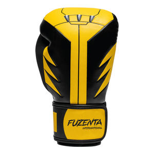 Gants de boxe d'entraînement pour sac de frappe, personnalisables (logo et couleur), avec support de poignet auto-agrippant, pour sparring - Product Image 2