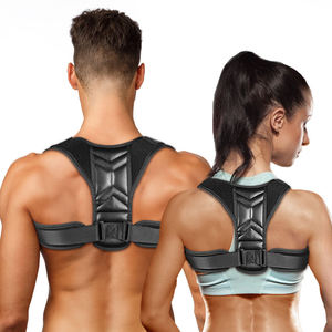 Premium Quality Neoprene Posture Corrector Adjustable Shoulder <b>Back</b> Support Sitting Walking Available Wholesale Price - Product Image 1