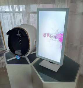 21.5 pouces Pad 3d <span class=keywords><strong>Magic</strong></span> AI Intelligent Image Analyseur de peau 36 millions de pixels Détecteur d'âge de la peau Miroir magique Machine 3D - Product Image 6