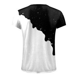 Unisex Bulk Wholesale Basic <b>T</b>-<b>shirts</b> Sublimation <b>Polyester</b> Custom Logo Blank Plain <b>T</b> <b>Shirts</b> Men's <b>T</b>-<b>shirts</b> Maglietts Poliesteres - Product Image 2