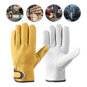 High Quality Personalized Gardening Gloves Women Twill Floral Protective Gloves Flower Gardening Gloves - Product Image 4