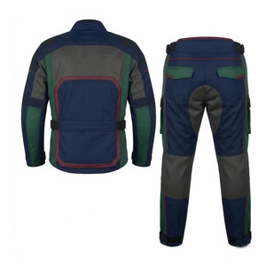 Traje textil para motocicleta para hombre, impermeable, con diseño protector, ajuste cómodo para viajes y conducción diaria. - Product Image 2