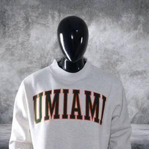 เสื้อสเวตเชิ้ตผ้าฝ้ายคอเต่าสำหรับผู้หญิง ยี่ห้อ U Miami รุ่นหนาพิเศษ ทรงโอเวอร์ไซส์ แบบเรียบ ไม่มีลาย  ผลิตโดยโรงงานผู้ผลิต OEM - Product Image 3