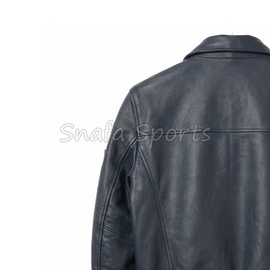 2026 Men's Comfortable Warm Leather Jacket High Quality Customized Winter Coat In Wholesale High Quality Low Price - Product Image 6