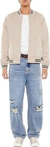 Premium Custom <b>Mens</b> Varsity Letterman <b>Jackets</b> Vintage Streetwear Baseball Bomber <b>Jacket</b> for <b>Men</b> Women Casual <b>Leather</b> OEM - Product Image 1