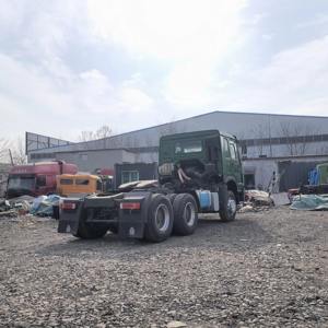 รถบรรทุกหัวลากดีเซลขนาดใหญ่ 6x4 สำหรับการขนส่งโลจิสติกส์ระดับโลกและการขนส่งสินค้าทางถนน พวงมาลัยซ้าย - Product Image 3