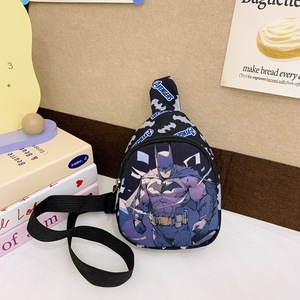 Sacs à bandoulière en nylon pour garçons, style dessin animé cool Marvel Hulk, Iron Man, Spider-Man, petits sacs messager, sacs de poitrine - Product Image 2