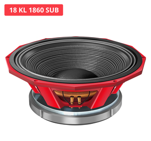 ซับวูฟเฟอร์ 18KL1860SUB ขนาด 18 นิ้ว 2500 วัตต์ AES ระดับมืออาชีพสำหรับดีเจ, วอยซ์คอยล์ 152 มม., เสียงเบสหนักแน่น 45Hz สำหรับใช้งานกลางแจ้ง - Product Image 3