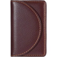 Dompet Kulit Tempat Kartu Kustom Mewah Berkualitas Tinggi Modern Grosir Pasokan Massal