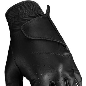 Gant de golf en cuir pour hommes, respirant, antidérapant, sangle réglable, main gauche, équipement professionnel d'entraînement sportif en plein air - Product Image 6