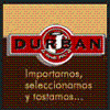 CAFÉS DURBÁN logo