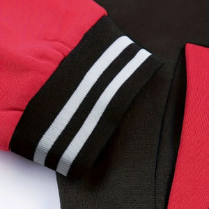 Nouvelle Collection 2026 : Blousons universitaires à manches longues pour hommes – Modèle baseball vierge - Product Image 6