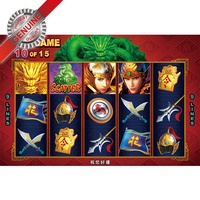 Mulan Vidéo ragamoneda juego - 5 rodillos 9 lineas Jeu vidéo tragamoneda juego board maquina
