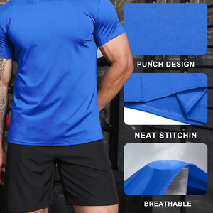 Nouveau T-shirt pour homme, coupe parfaite, respirant, écologique, haute qualité, vêtement d'extérieur, T-shirt Ringer pour homme - Product Image 2