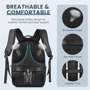 ODM Factory Fashion <b>Laptop</b> Travel <b>Backpack</b> Unisex Business Computer USB Charging Port Fits 156 <b>Laptop</b> - Product Image 3