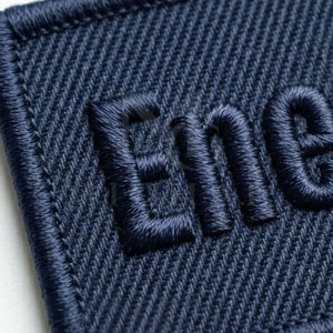 High Quality Embroidery Patches With Precision Embroidery Clean Stitch Detailing Durable Material And Custom Design Options - Product Image 5
