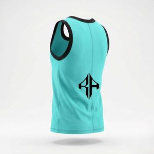 Débardeur pour homme, style décontracté, qualité supérieure, design personnalisé, technique d'impression, matière 100% coton par RIVIAN ATLANTIC - Product Image 3