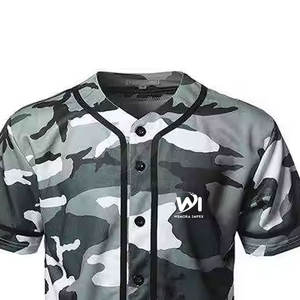 Uniforme de Béisbol de la Mejor Calidad, Diseño Personalizado, Ropa de Entrenamiento, Precio Bajo, 100% Poliéster, Uniforme de Béisbol al por Mayor - Product Image 5