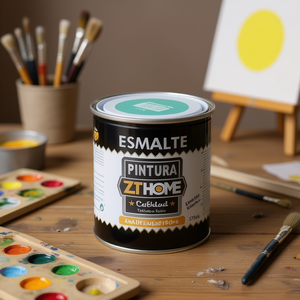 Peinture acrylique AMARILLO REAL 375ML en conserve, produit de haute qualité - Product Image 2