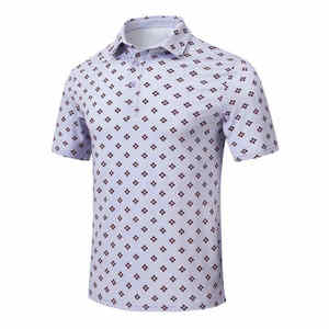 เสื้อโปโลผู้ชายลำลอง ขายดี ดีไซน์ใหม่ รับทำโลโก้ สีพื้น ระบายอากาศได้ดี - Product Image 2