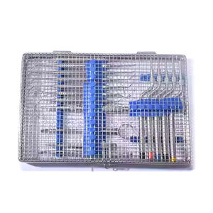 Mianbro เครื่องมือทันตกรรมแบบแมนนวลชุดเครื่องมือผ่าตัดทางทันตกรรมสแตนเลส - Product Image 3