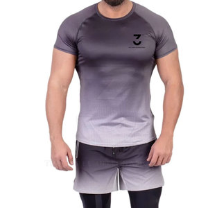 Camisetas Deportivas de Punto Premium para Hombre con Tela Transpirable de Secado Rápido para Entrenamiento Deportivo - Product Image 2