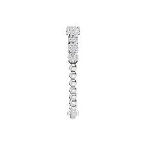 Bracelet de mariage classique en or 18 carats avec diamant rond brillant cultivé en laboratoire pour femme Aarinya - Product Image 4