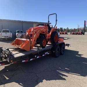 Precio de fábrica, mini tractor Kubota/2WD/4WD de 35hp, tractor agrícola Kubota usado/tractor de 70hp con cargador frontal y retroexcavadora en venta - Product Image 4