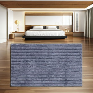 Alfombra de baño de algodón con mechones a mano de estilo moderno de calidad superior cuadrada lavable ecológica para uso en el hogar o el Hotel Oferta de tamaño personalizado - Product Image 1