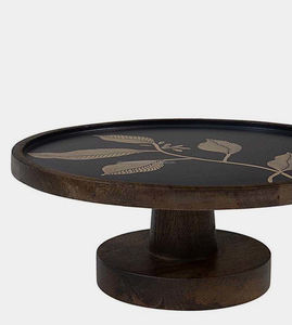 Plateau de service économique en bois naturel poli de taille personnalisable - Product Image 4