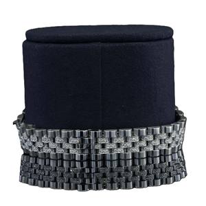 Customizable High Quality Iced Out Hip Hop Moissanite Diamond <b>Man's</b> <b>Watch</b> Designer <b>Black</b> Dial Diamond Wristwatch for <b>Man's</b> - Product Image 3