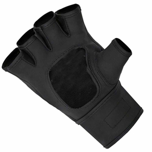 Custom Made 100% Leather Lace up Men's MMA <b>Gloves</b> New Logo Printed Grappling <b>Gloves</b> for Martial Arts and Boxing - Product Image 1