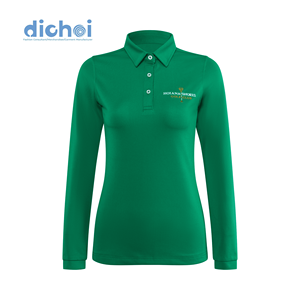 Camisas de golf de calidad superior al por mayor, ropa deportiva transpirable corta informal, OEM, ODM, personalizable, fabricante de Vietnam de punto - Product Image 3