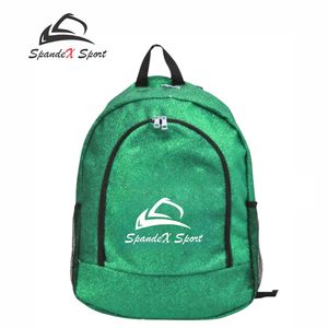 Mochilas Escolares Unisex con Brillantina para Niños, Diseño Bonito, Cierre de Cremallera de Poliéster, Bolsa de Hombro Transparente, Mochila de Viaje para Portátil, OEM ODM - Product Image 3