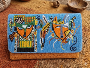 Embroidery Crafts Women Beach Travel Holiday Handmade Shoulder Shinning Glitter Clutch Bag <b>Sequined</b> Floral Embroidered Soft - Product Image 1