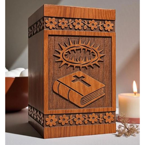 Custom Engraved Wooden Resin Urn Box: Pet/Human <b>Memorial</b> <b>Keepsake</b> urn <b>Memorial</b> <b>Keepsake</b> by AYAANS - Product Image 3