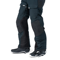 Pantalon de moto pour homme, pantalon de moto protecteur, pantalon de motocross, armure imperméable, écologique, léger, % polyester