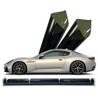 Film solaire automobile COOL PRO 1,52*30m, nano-UV, protection solaire, teinte noire carbone, garantie 5 ans