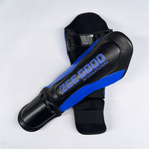 Meilleur prix pour des protège-tibias en plastique personnalisés et confortables, protège-tibias de hockey sur gazon pour l'entraînement - Product Image 4