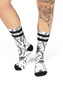Calcetines Deportivos Personalizados con Logotipo Propio, Fabricante de Calcetines Unisex de Algodón de Alta Calidad - Product Image 2