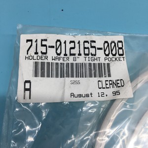 LAM 715-012165-008 HOLDER WAFER 8" TIGHT POCKET - อุปกรณ์และอะไหล่เซมิคอนดักเตอร์ระดับโลกที่เชื่อถือได้ - Product Image 2