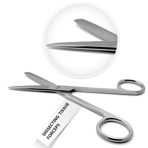 Kit de Disección Quirúrgica de Acero Inoxidable de Alta Calidad, 18 Piezas, para Estudiantes, Práctica de Sutura, Uso Manual - Product Image 2