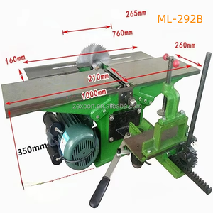 Hocheffiziente Universale Multifunktionale Holzbearbeitungsmaschine Kombinierte Holzverarbeitungsanlage mit Kern-Motorkomponente - Product Image 5