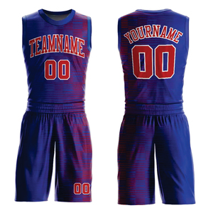 Tenue de basketball entièrement sublimée, maillot de basketball surdimensionné, ensemble uniforme de basketball brodé - Product Image 1
