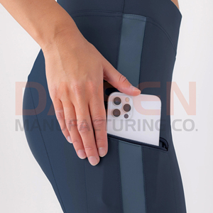 Leggings d'équitation pour femmes avec grip en silicone, taille haute, extensibles, respirants, légers, pour l'équitation et le sport - Product Image 6