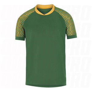 เสื้อฟุตบอลแห้งเร็วทีมเซเว่นแอฟริกาใต้ ชุดรักบี้ควีนส์แลนด์ เสื้อฟุตบอลระบายอากาศได้ดี ไซส์ใหญ่ ชุดกีฬา - Product Image 2