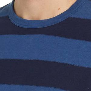 เสื้อยืดผู้ชายยอดนิยม ทรงพอดีตัว คอโอ แขนสั้น ผ้าฝ้าย 100% สกรีนลายดิจิตอล  รับสกรีนโลโก้ด้านหน้า - Product Image 4