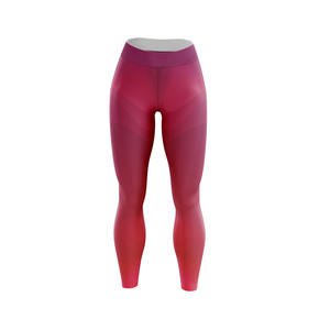Leggings de sport pour femmes, tricotés, respirants, écologiques, brillants, taille haute, compression, poches intérieures, effet ventre plat, yoga - Product Image 3